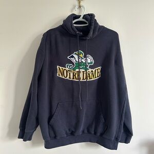 Notre Dame Dark Blue Hoodie
